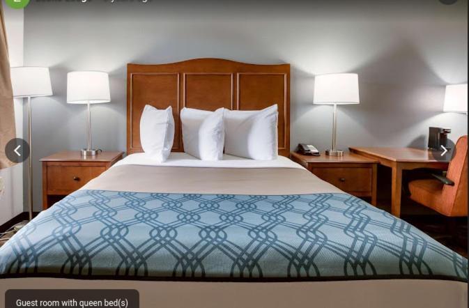 Econo Lodge Canton Esterno foto